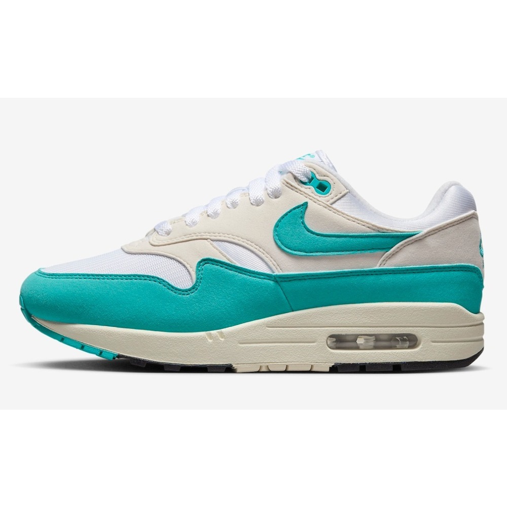 Nike‎ Air Max 1 WMNS "Dusty Cactus," DZ2628-107, Size US 8 - Picture 9 of 11